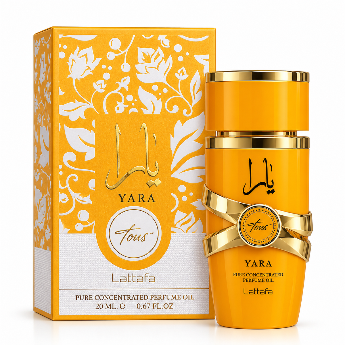 Yara Tous – Huile de parfum – Lattafa – 20 ml