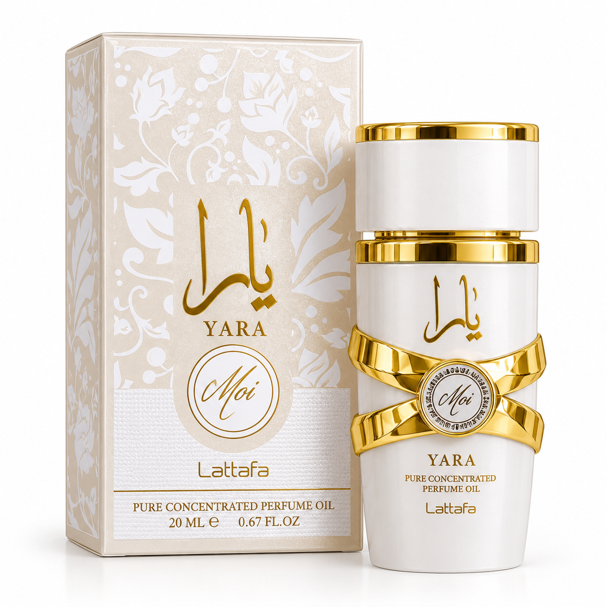Yara Moi – Huile de parfum – Lattafa – 20 ml