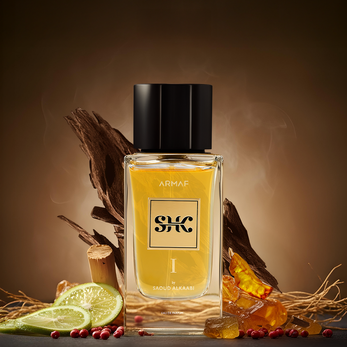 SHK I By Saoud Alkaabi – Armaf