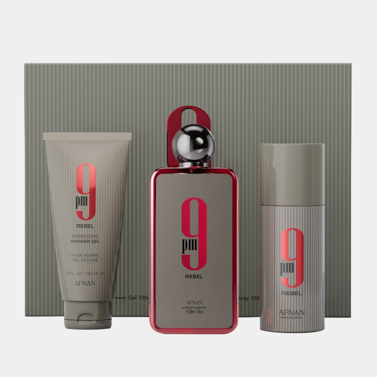 Coffret cadeau Afnan 9PM Rebel