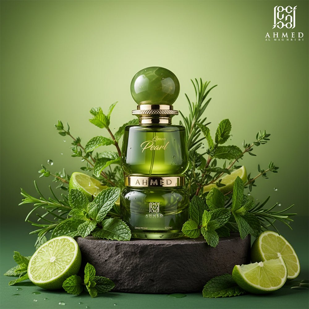Green Pearl – Ahmed Al Maghribi