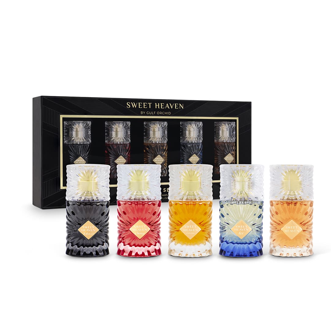 Coffret Gulf Orchid Sweet Heaven Travel Set 5 x 20 ml