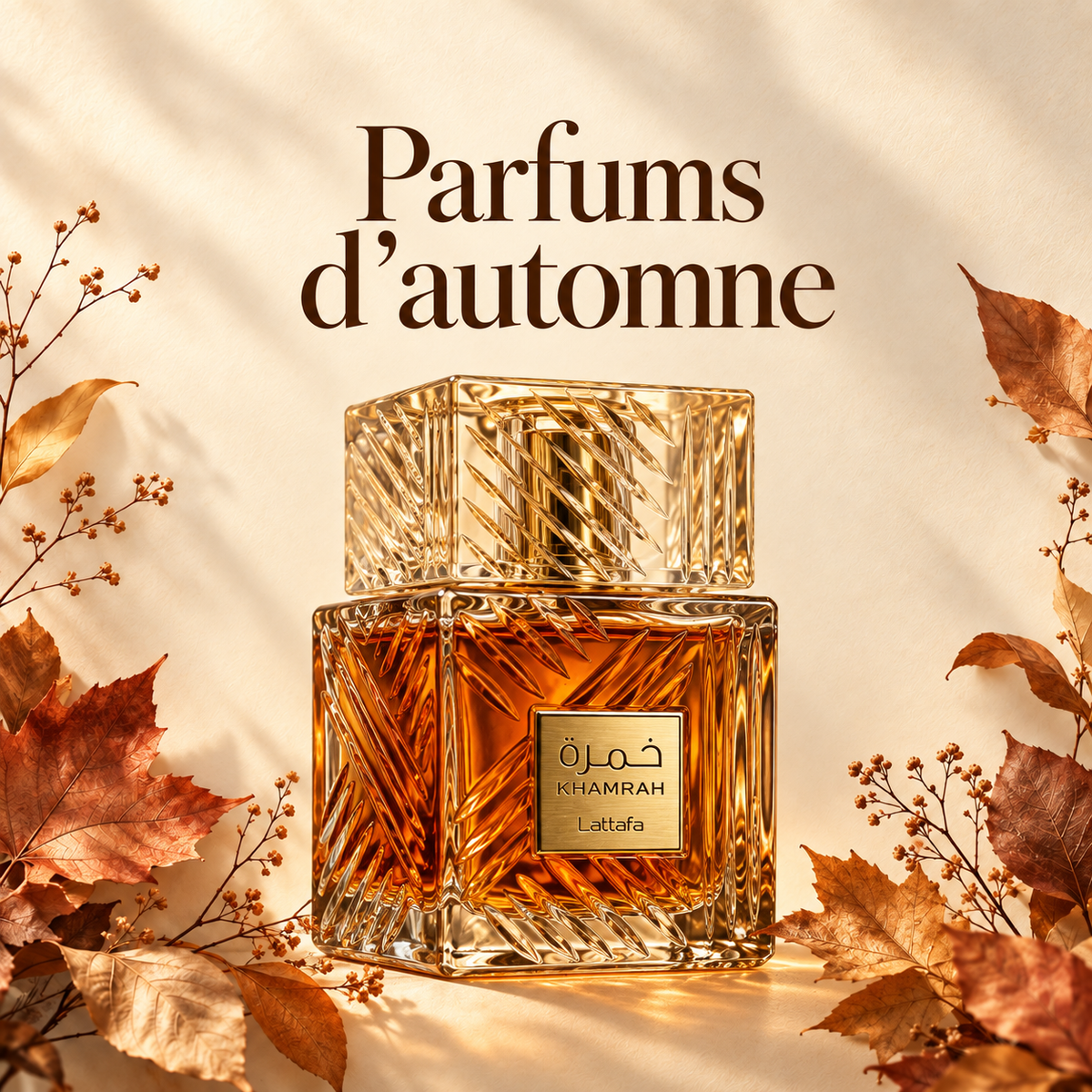 parfum d'automne