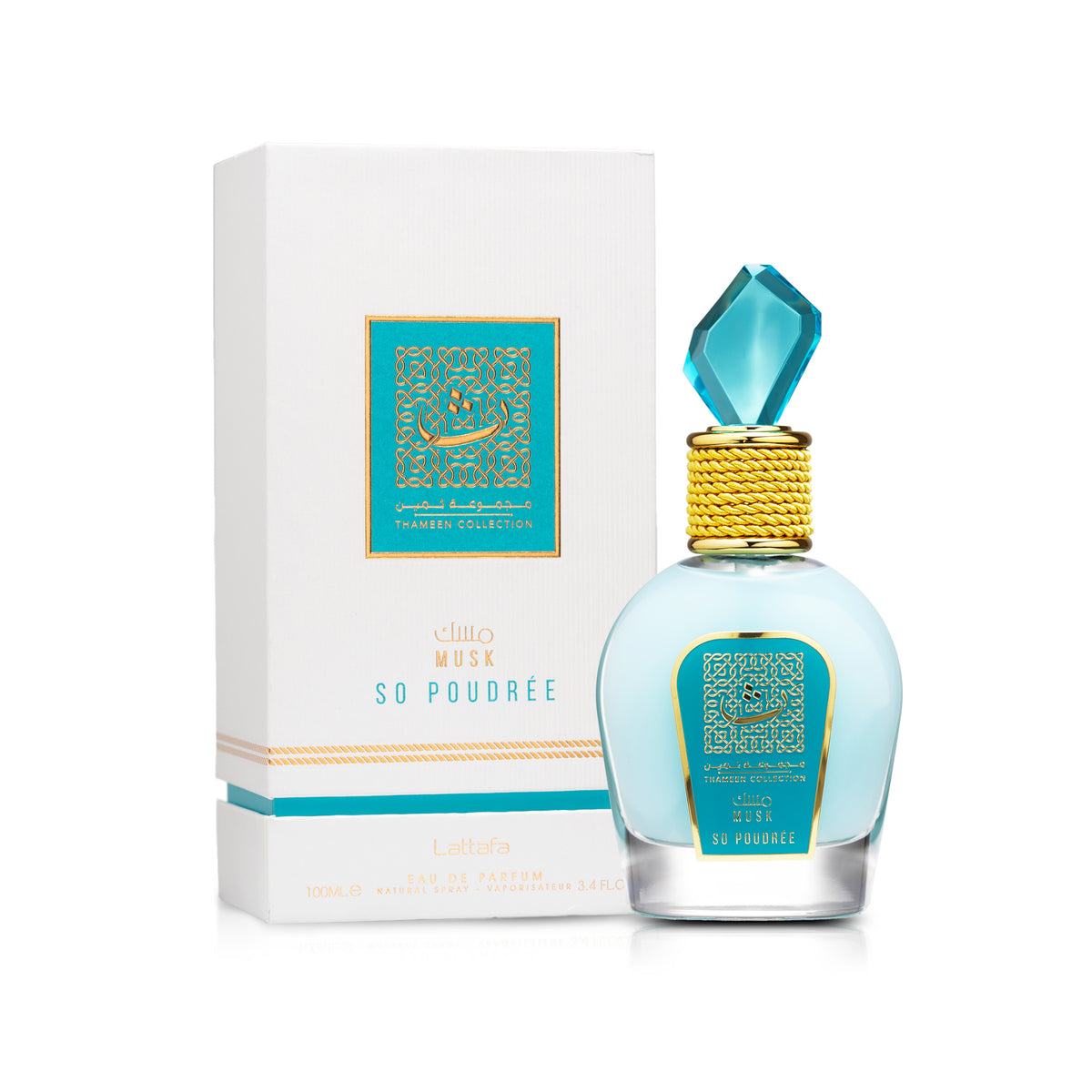Musk So Poudrée (Thameen Collection) – Lattafa