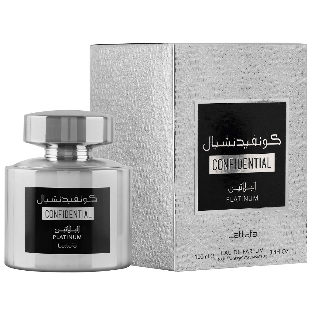 Confidential Platinum – Lattafa