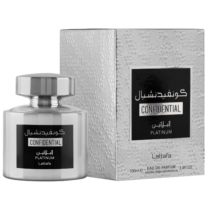 Confidential Platinum – Lattafa
