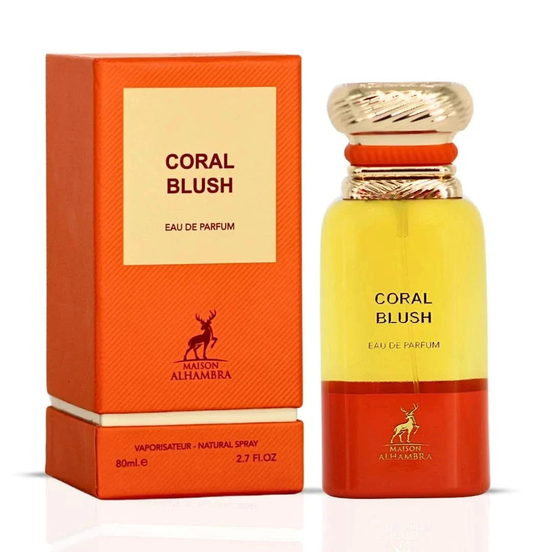 Coral Blush – Maison Alhambra