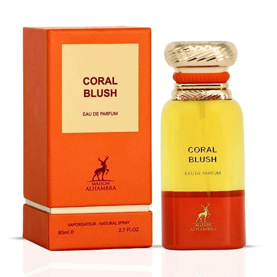 Coral Blush – Maison Alhambra
