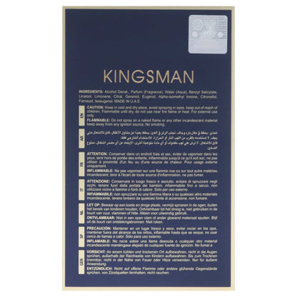 Kingsman – Maison Alhambra