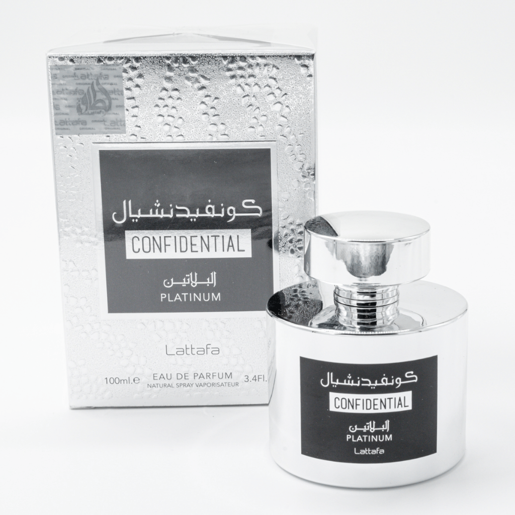 Confidential Platinum – Lattafa