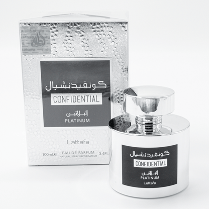 Confidential Platinum – Lattafa