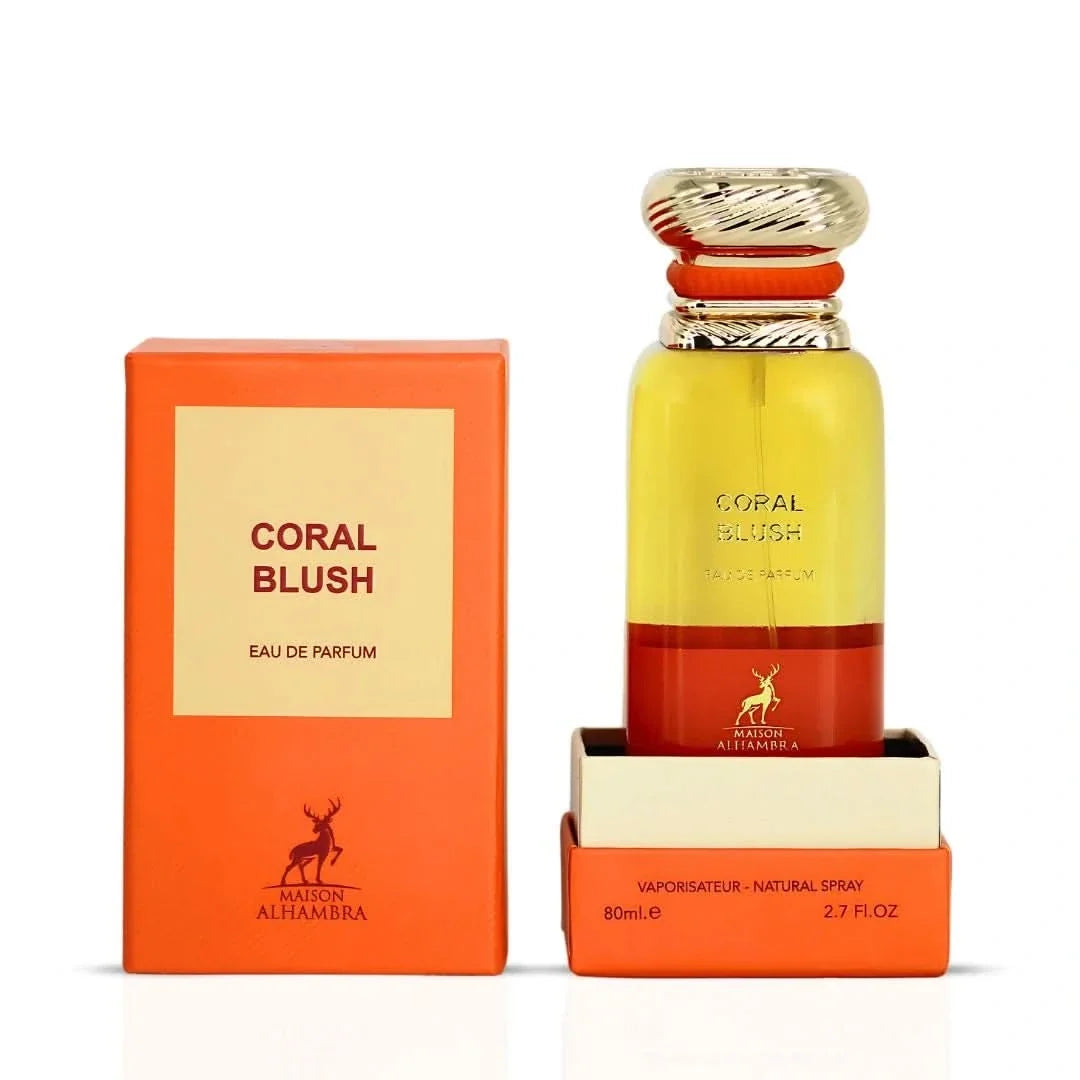 Coral Blush – Maison Alhambra