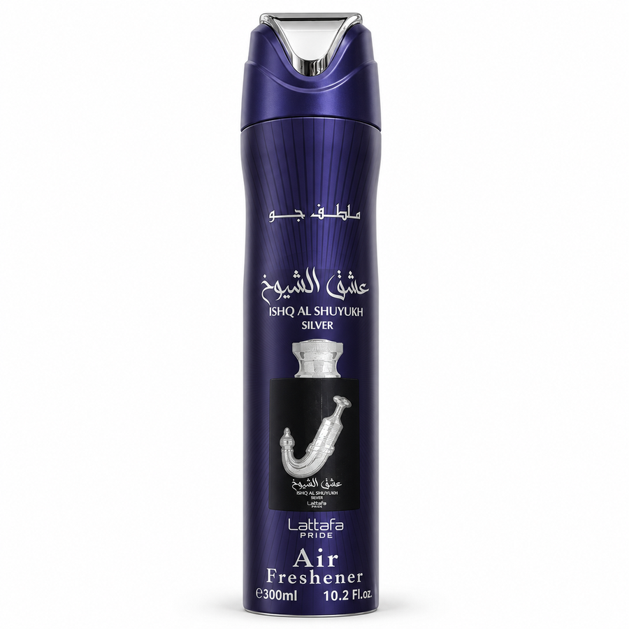 Ishq Al Shuyukh Silver – Spray d’ambiance – 300 ml