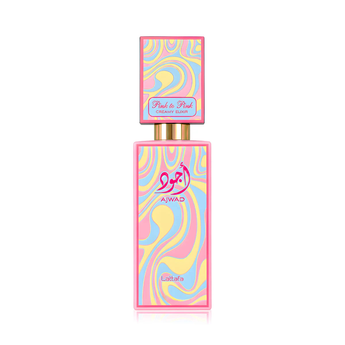 Ajwad Pink to Pink Creamy Elixir – Lattafa