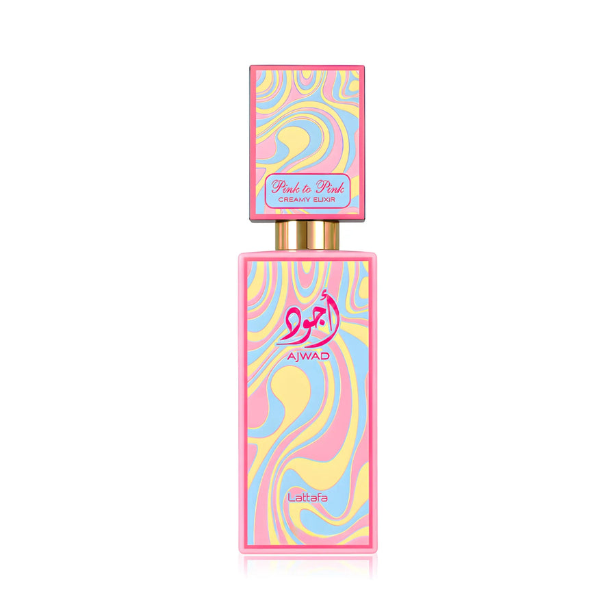 Ajwad Pink to Pink Creamy Elixir – Lattafa