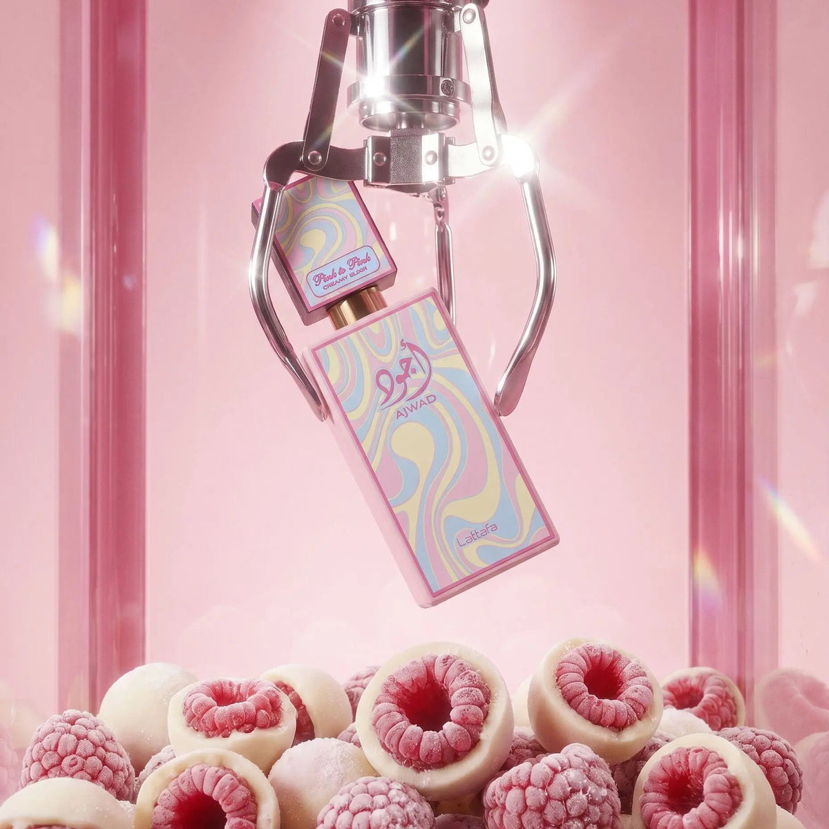 Ajwad Pink to Pink Creamy Elixir – Lattafa