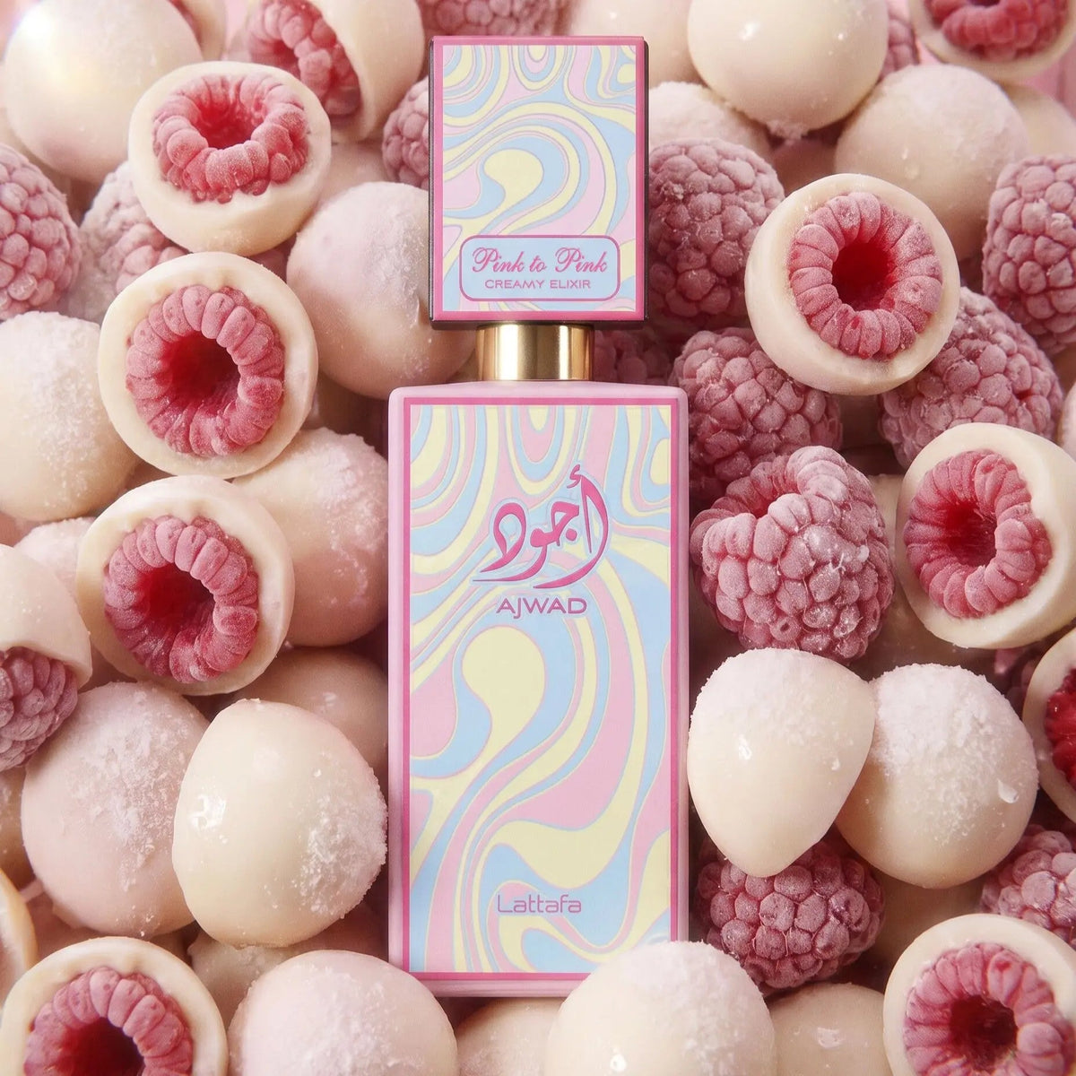 Ajwad Pink to Pink Creamy Elixir – Lattafa