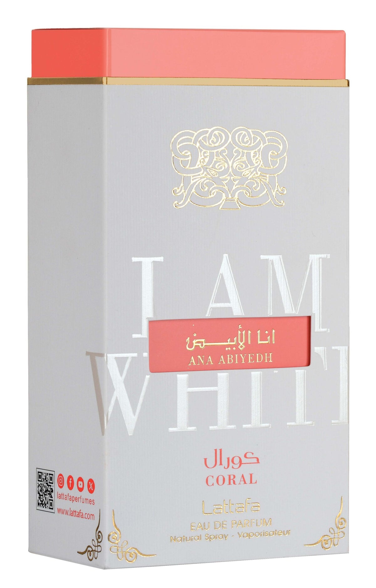 Ana Abiyedh Coral – Lattafa