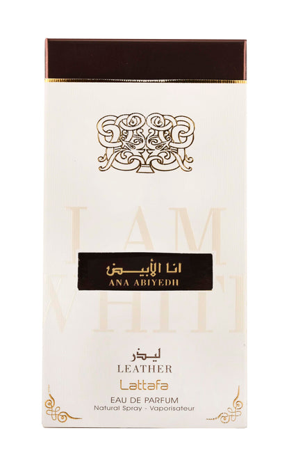 Ana Abiyedh Leather – Lattafa