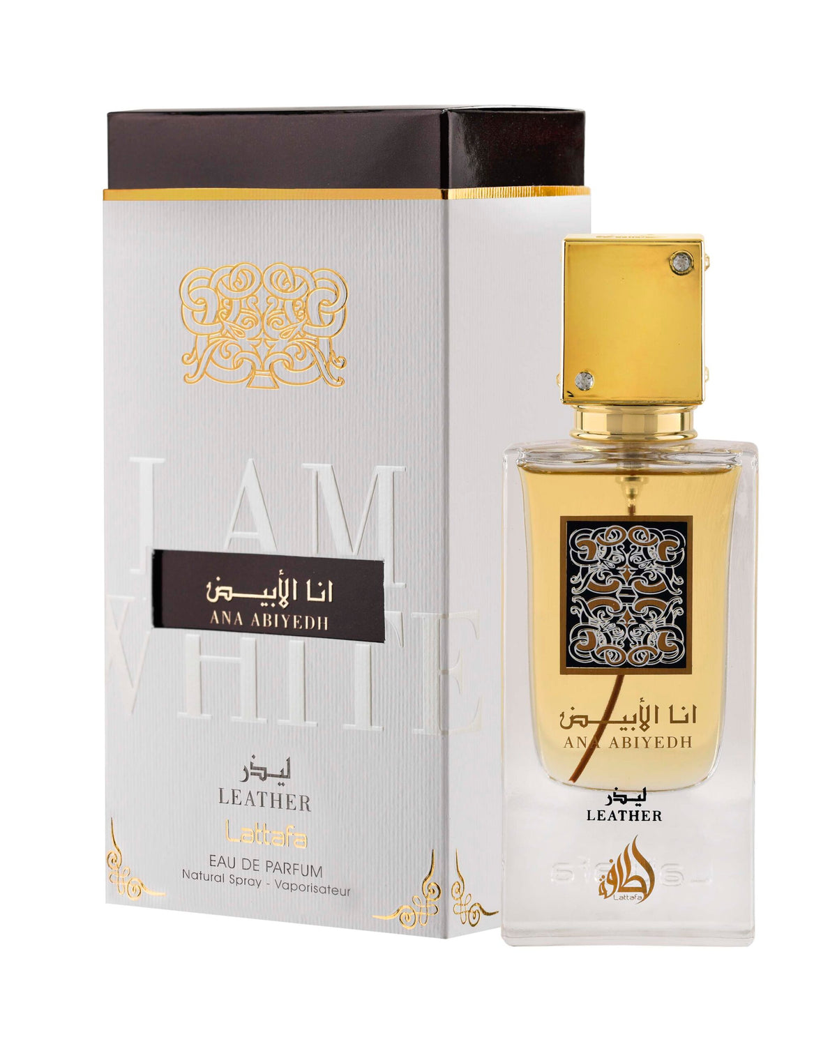 Ana Abiyedh Leather – Lattafa