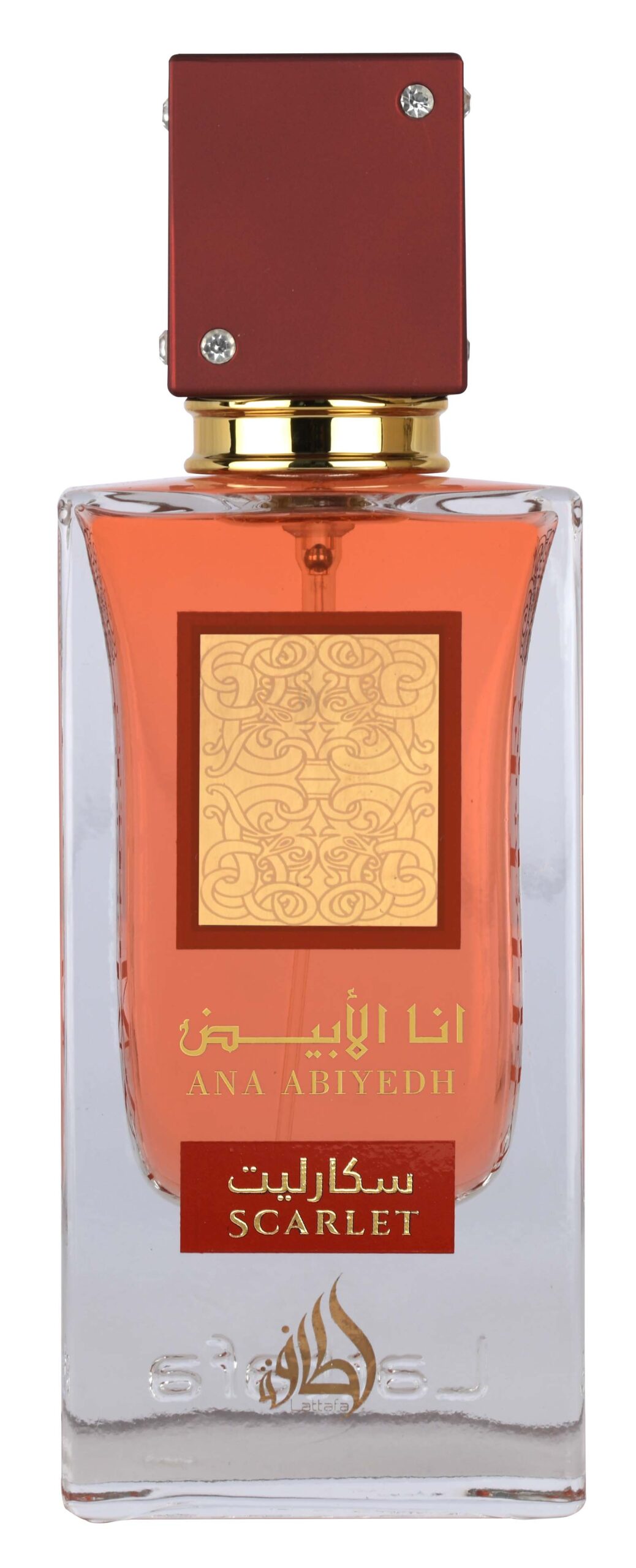 Ana Abiyedh Scarlet – Lattafa