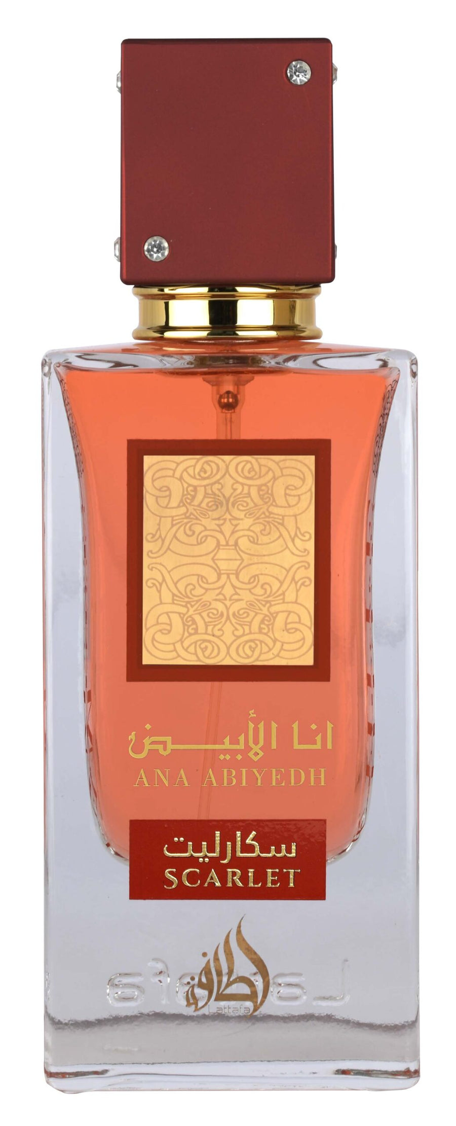 Ana Abiyedh Scarlet – Lattafa