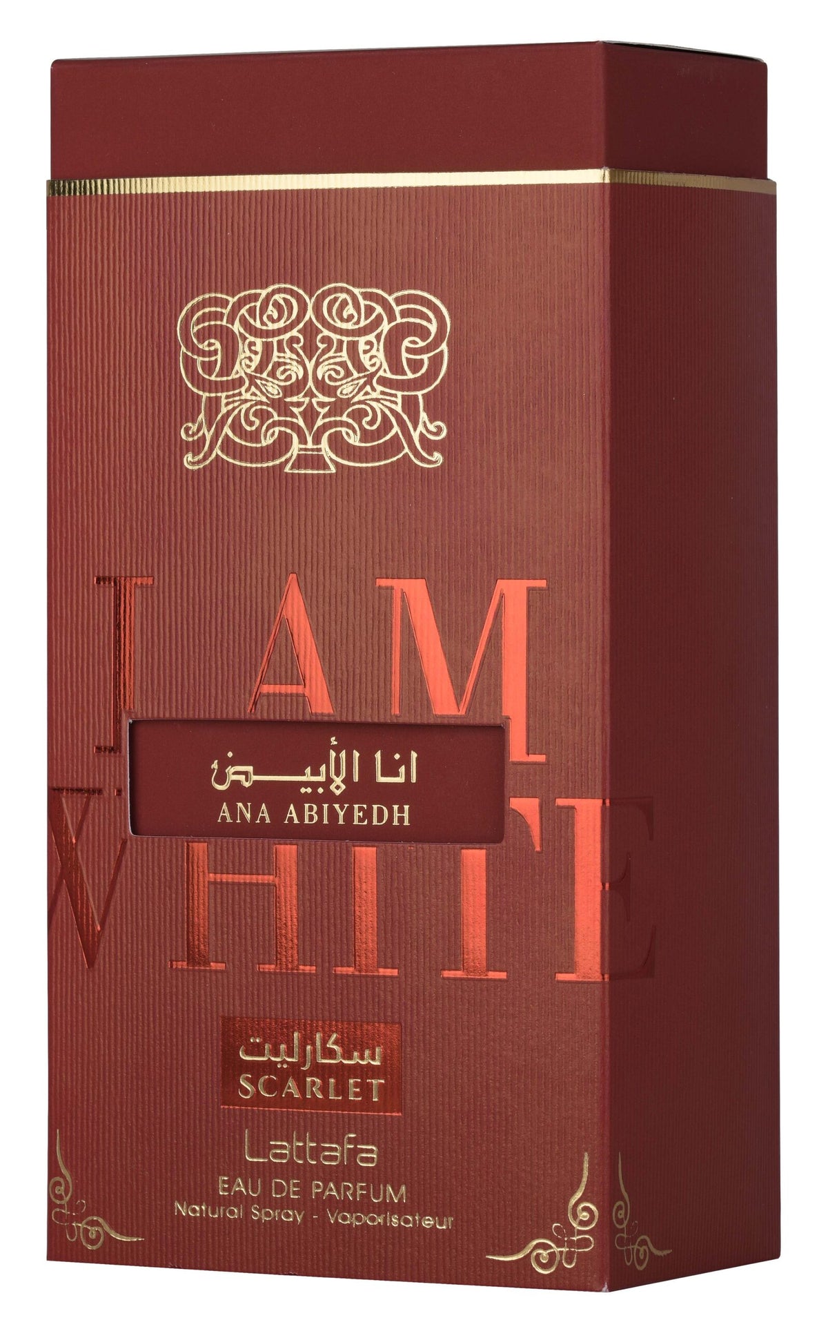 Ana Abiyedh Scarlet – Lattafa