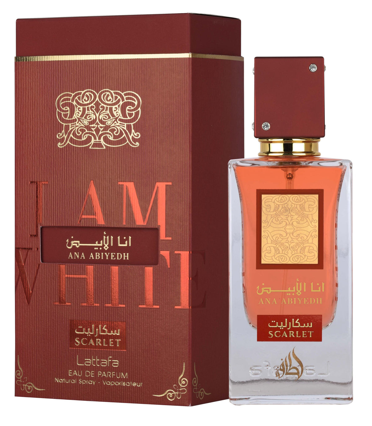 Ana Abiyedh Scarlet – Lattafa