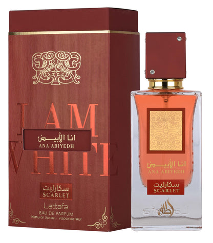 Ana Abiyedh Scarlet – Lattafa