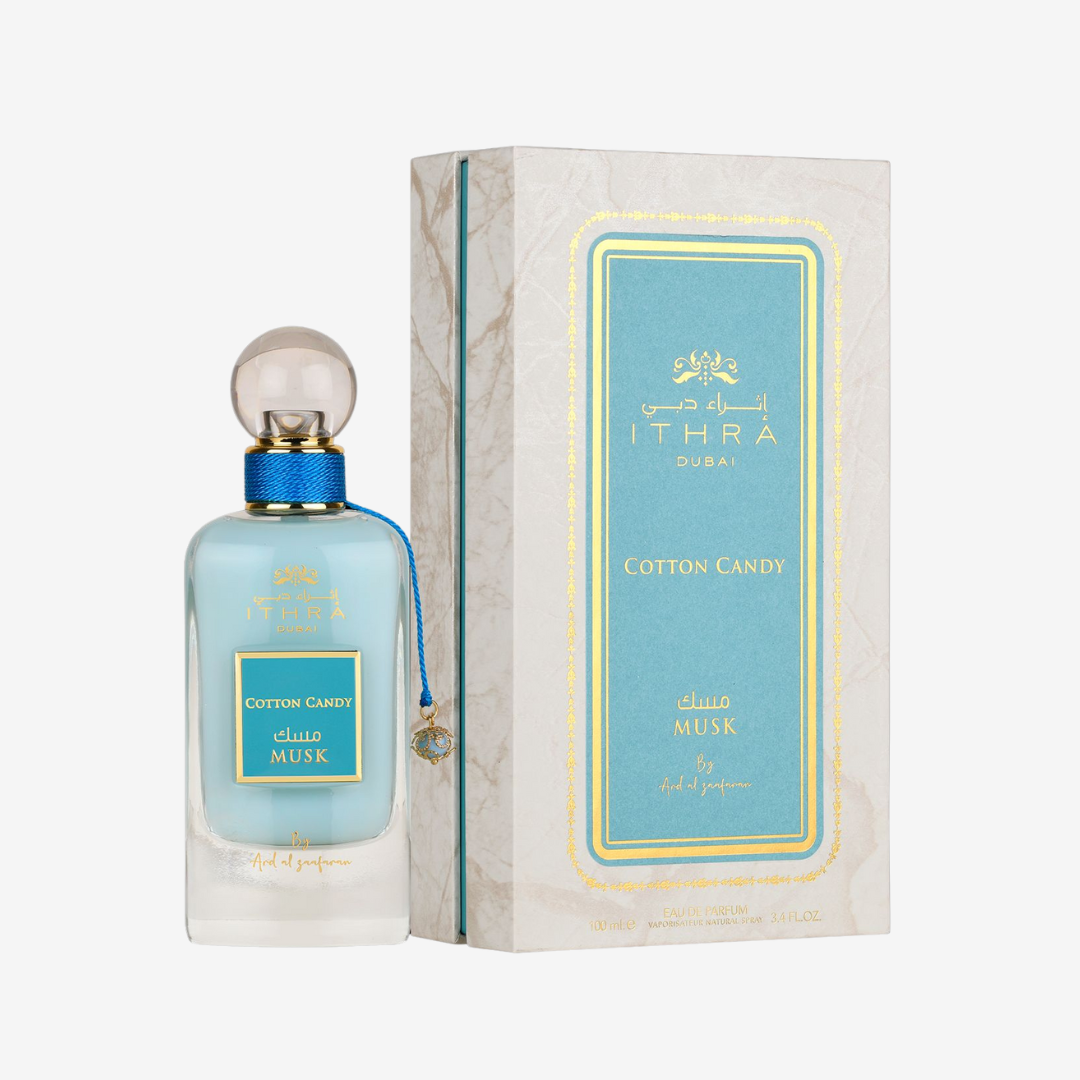 Musk Cotton Candy (Ithra Dubai) – Ard Al Zaafaran