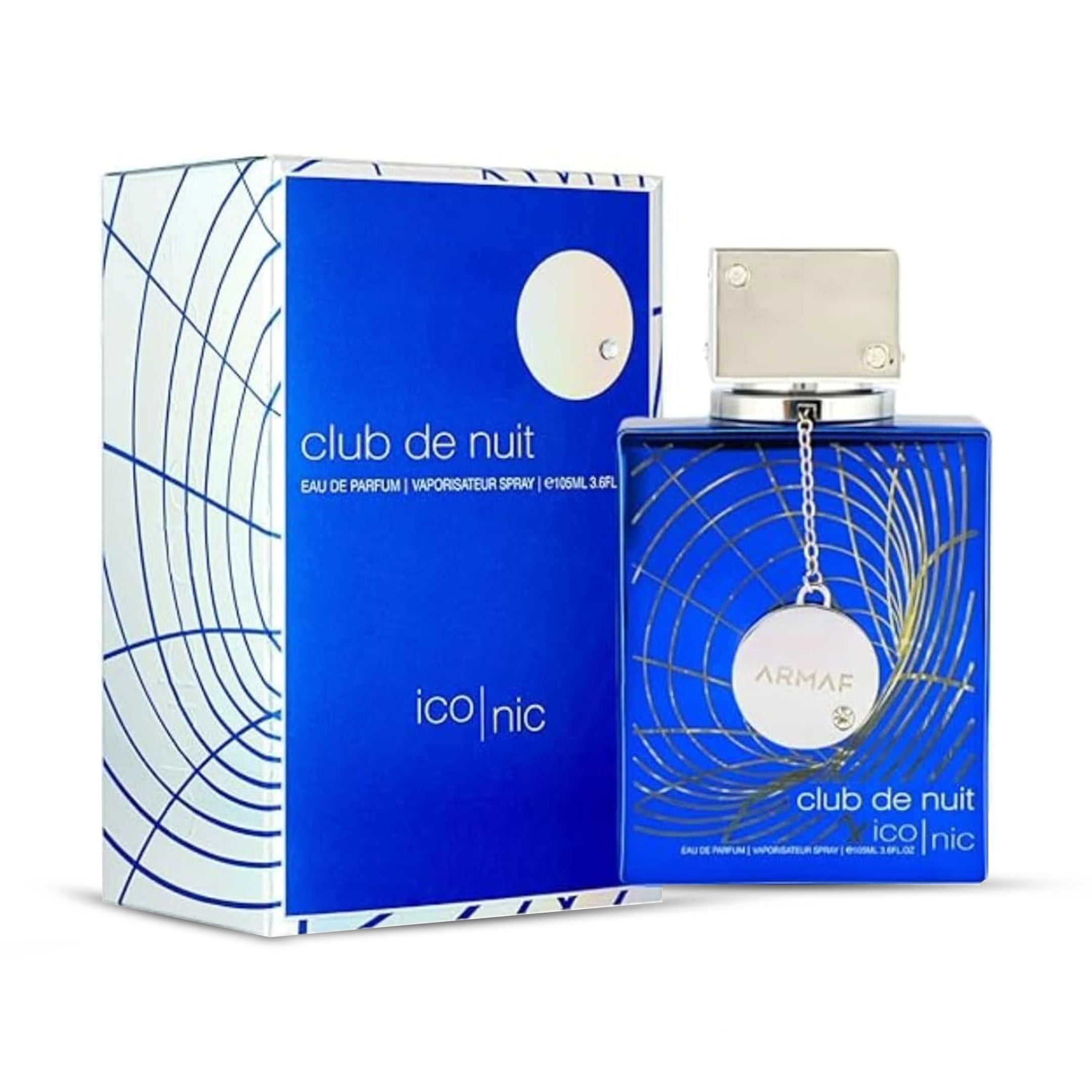 Club De Nuit Blue Iconic