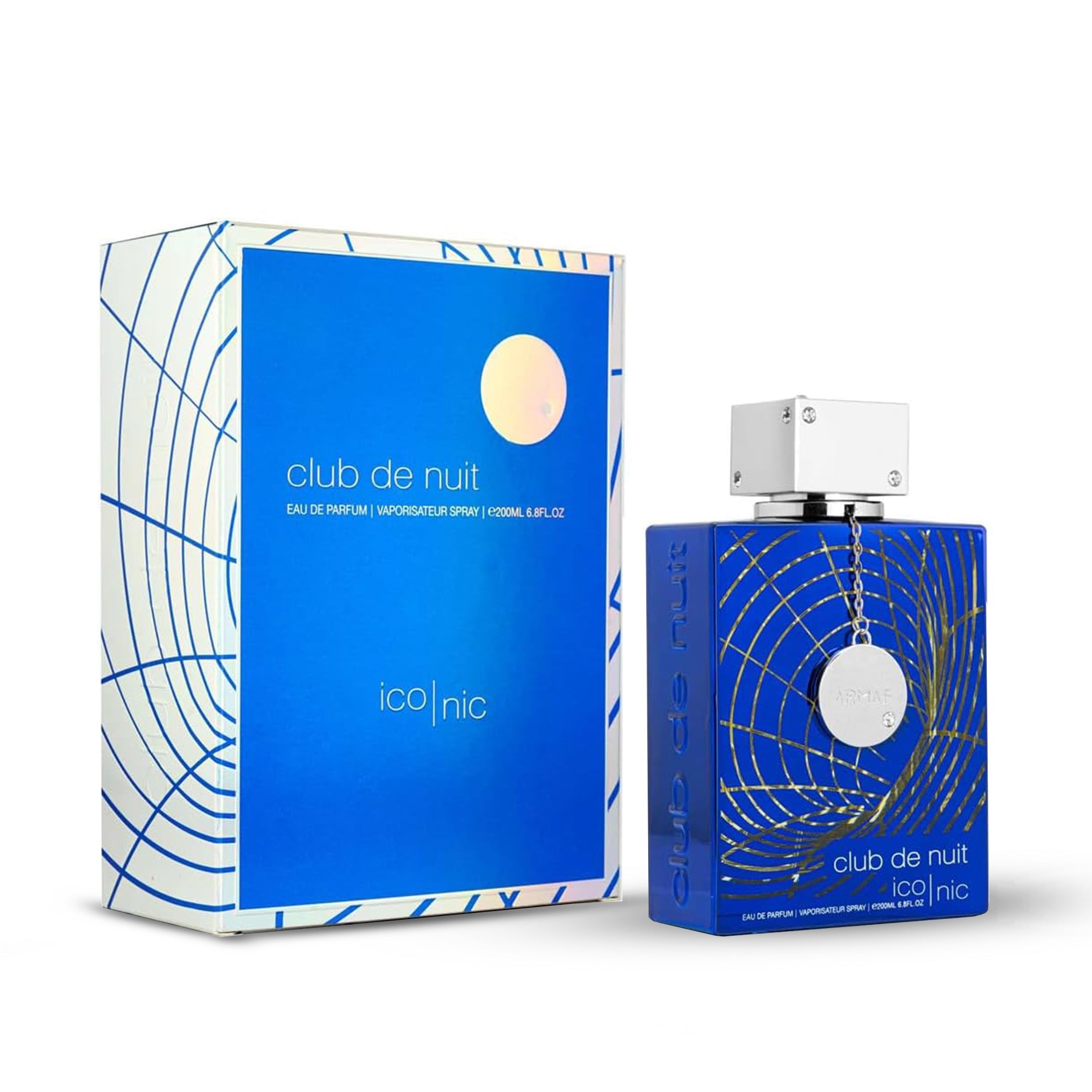Club De Nuit Blue Iconic