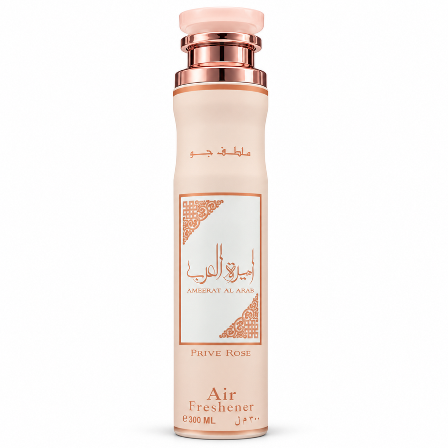 Ameerat Al Arab Privé Rose – Spray d’ambiance – 300 ml