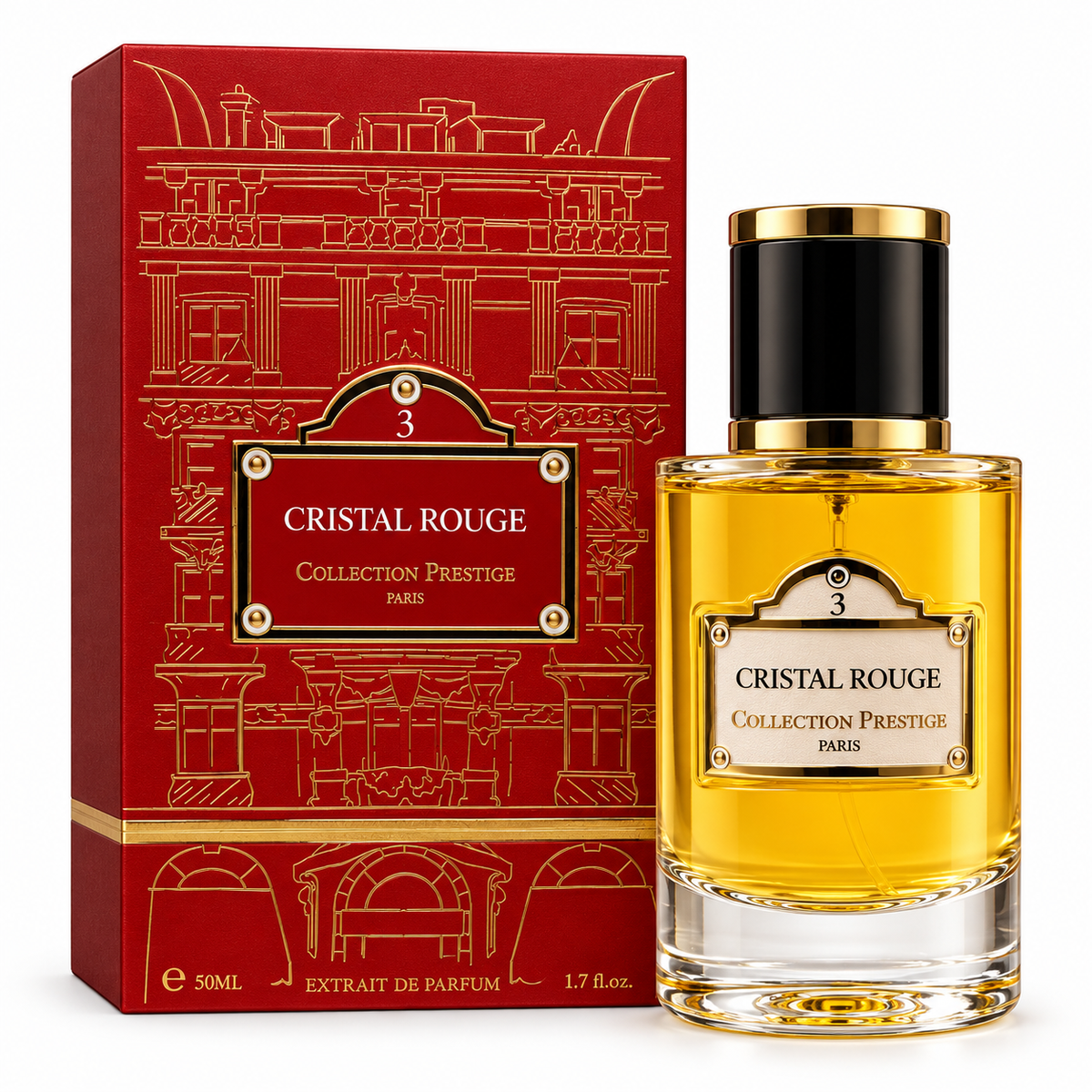 3 Cristal Rouge