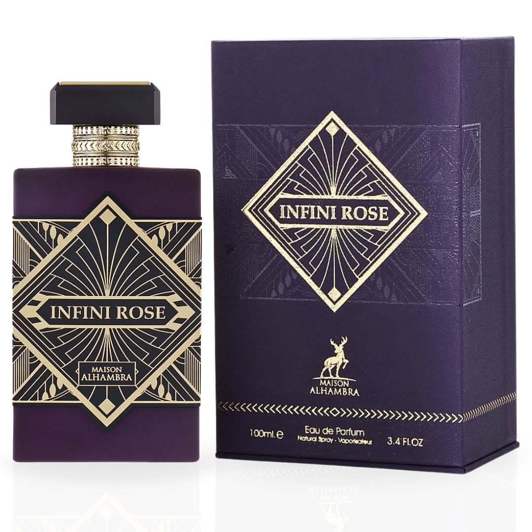 Infini Rose – Maison Alhambra