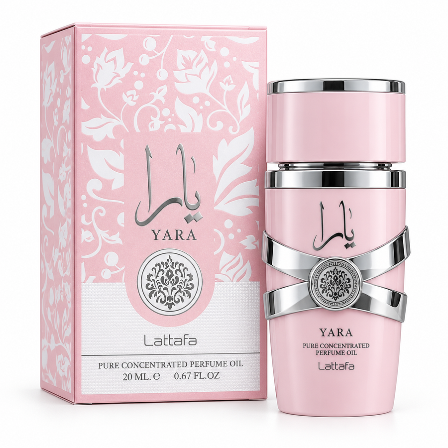 Yara – Huile de parfum – Lattafa – 20 ml