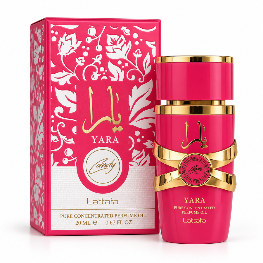Yara Candy – Huile de parfum – Lattafa – 20 ml