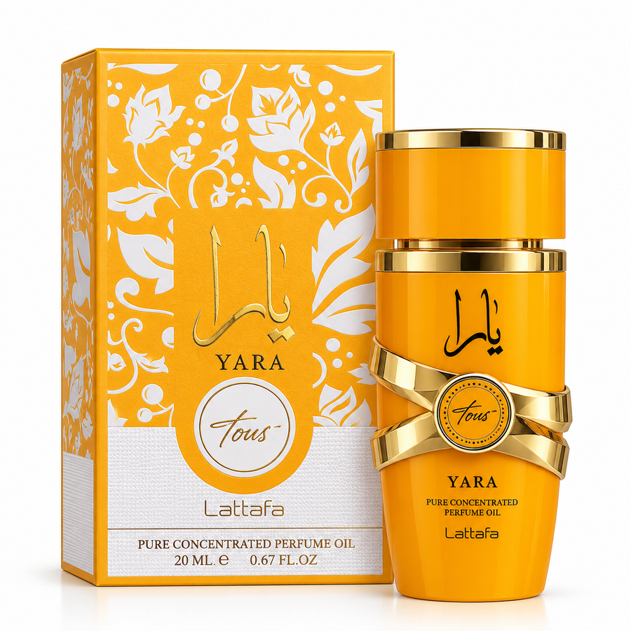 Yara Tous – Huile de parfum – Lattafa – 20 ml