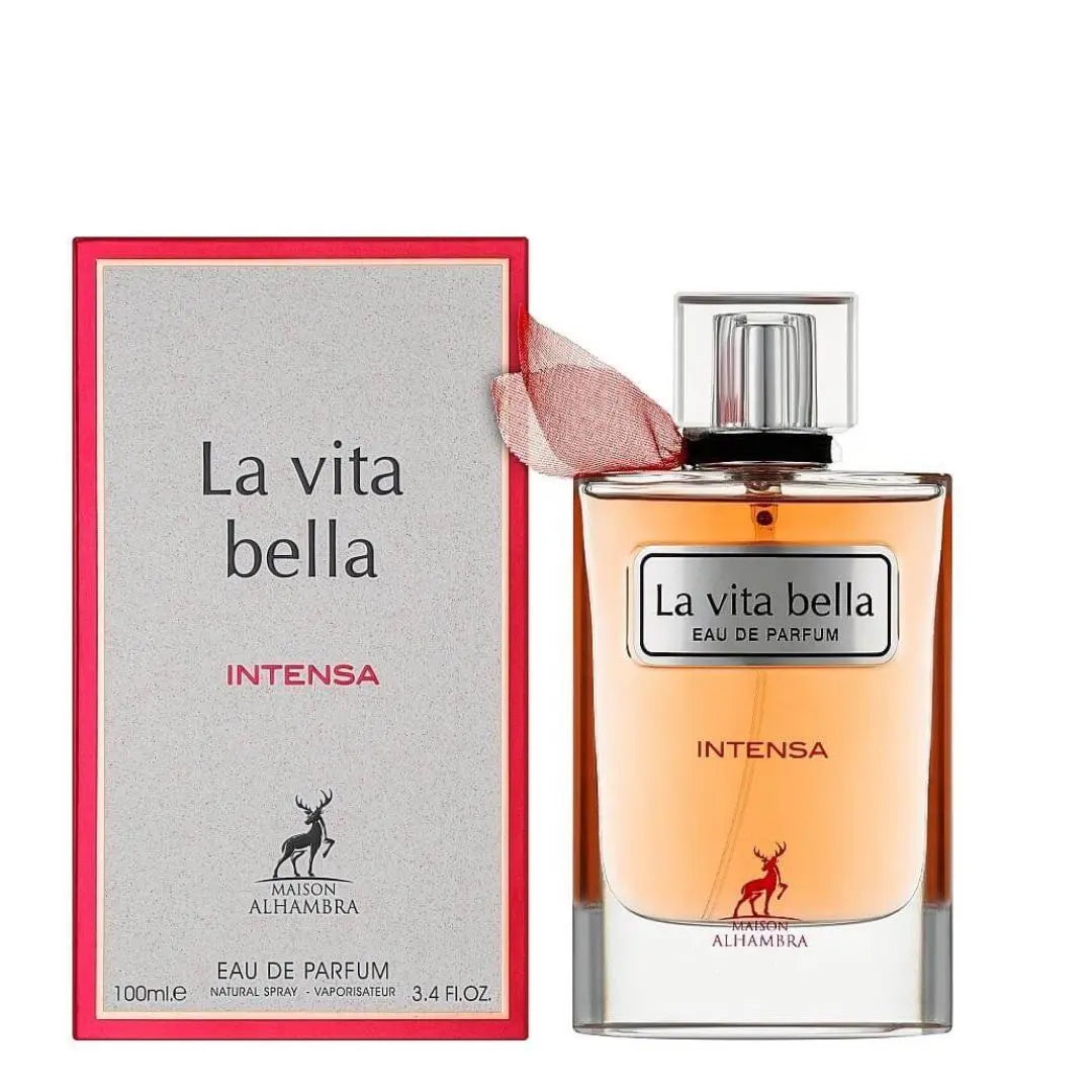 La Vivacité Intensa – Maison Alhambra
