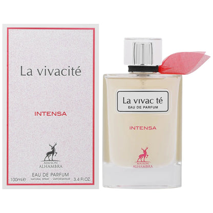 La Vivacité Intensa – Maison Alhambra