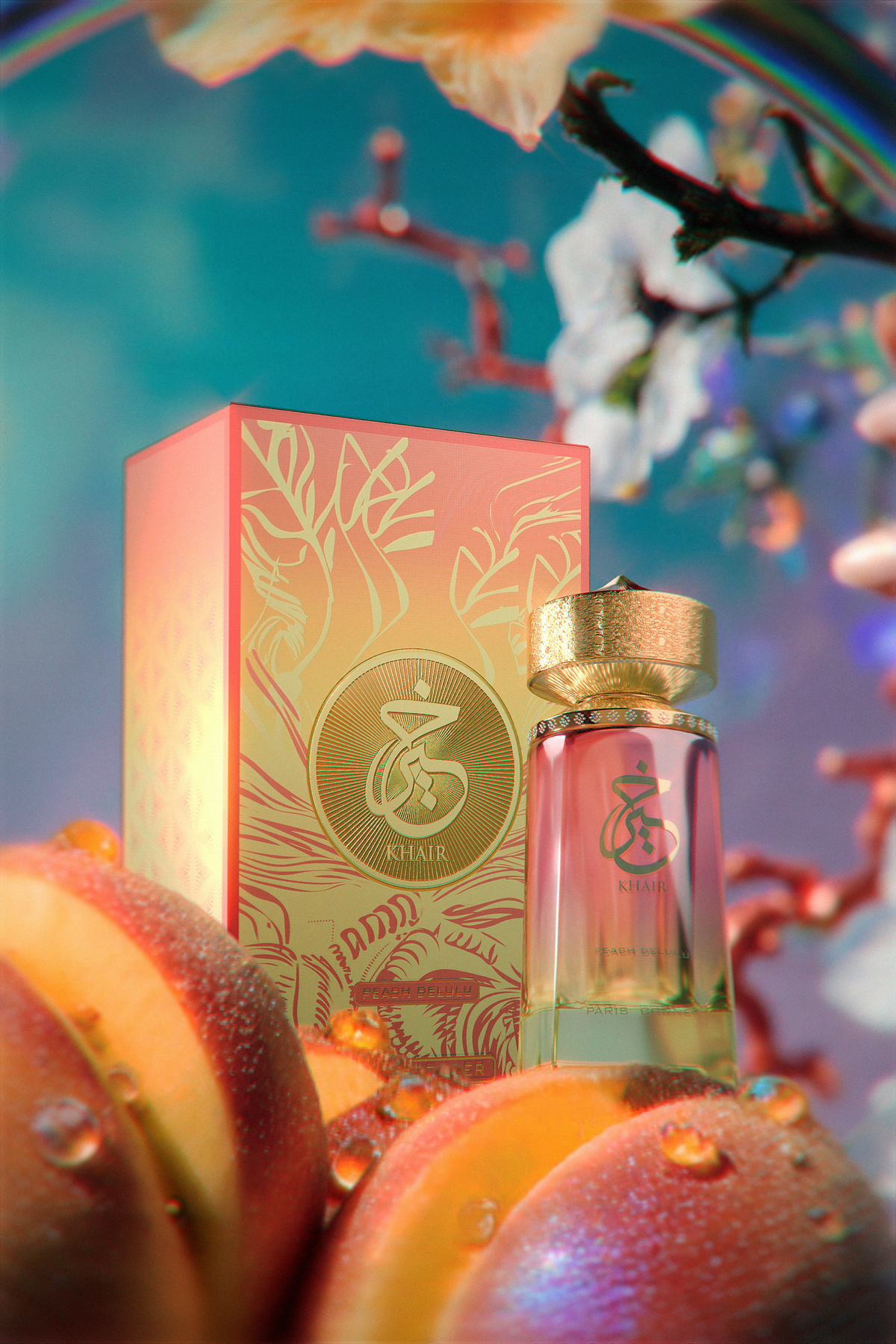 Khair Peach Delulu – Paris Corner