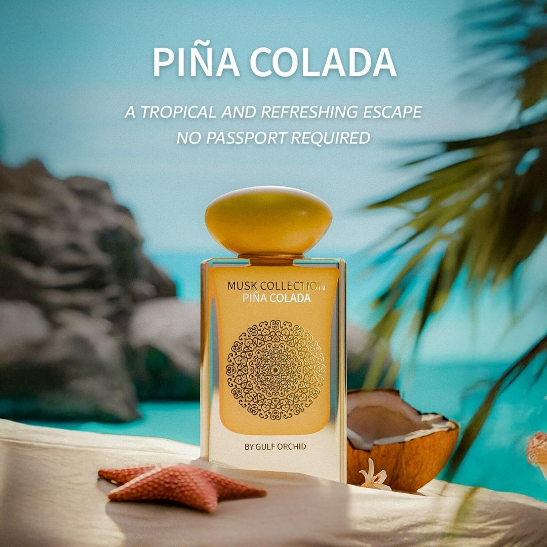 Musk Collection Piña Colada – Gulf Orchid