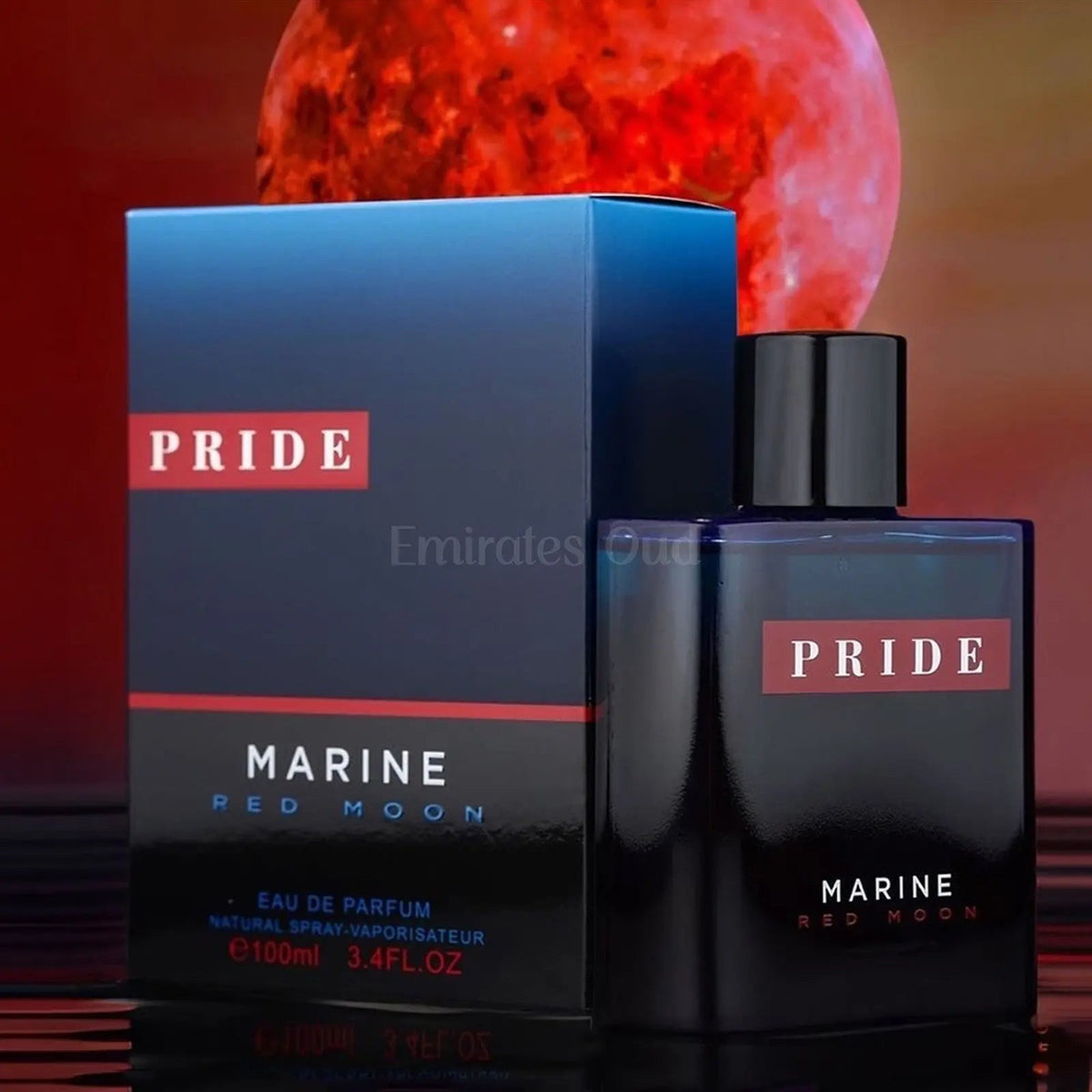 Pride Marine Red Moon – Fragrance World
