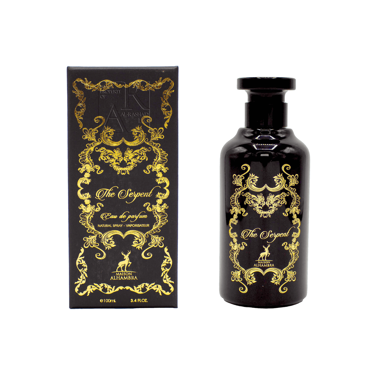 The Serpent – Maison Alhambra