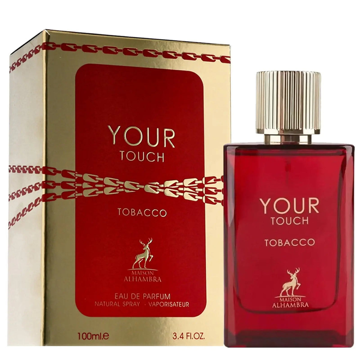 Your Touch Tobacco – Maison Alhambra