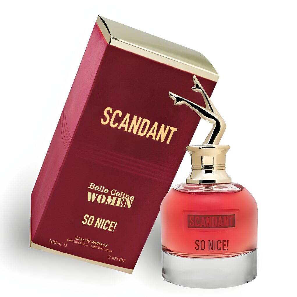 Scandant Belle Celine Women So Nice – Fragrance World