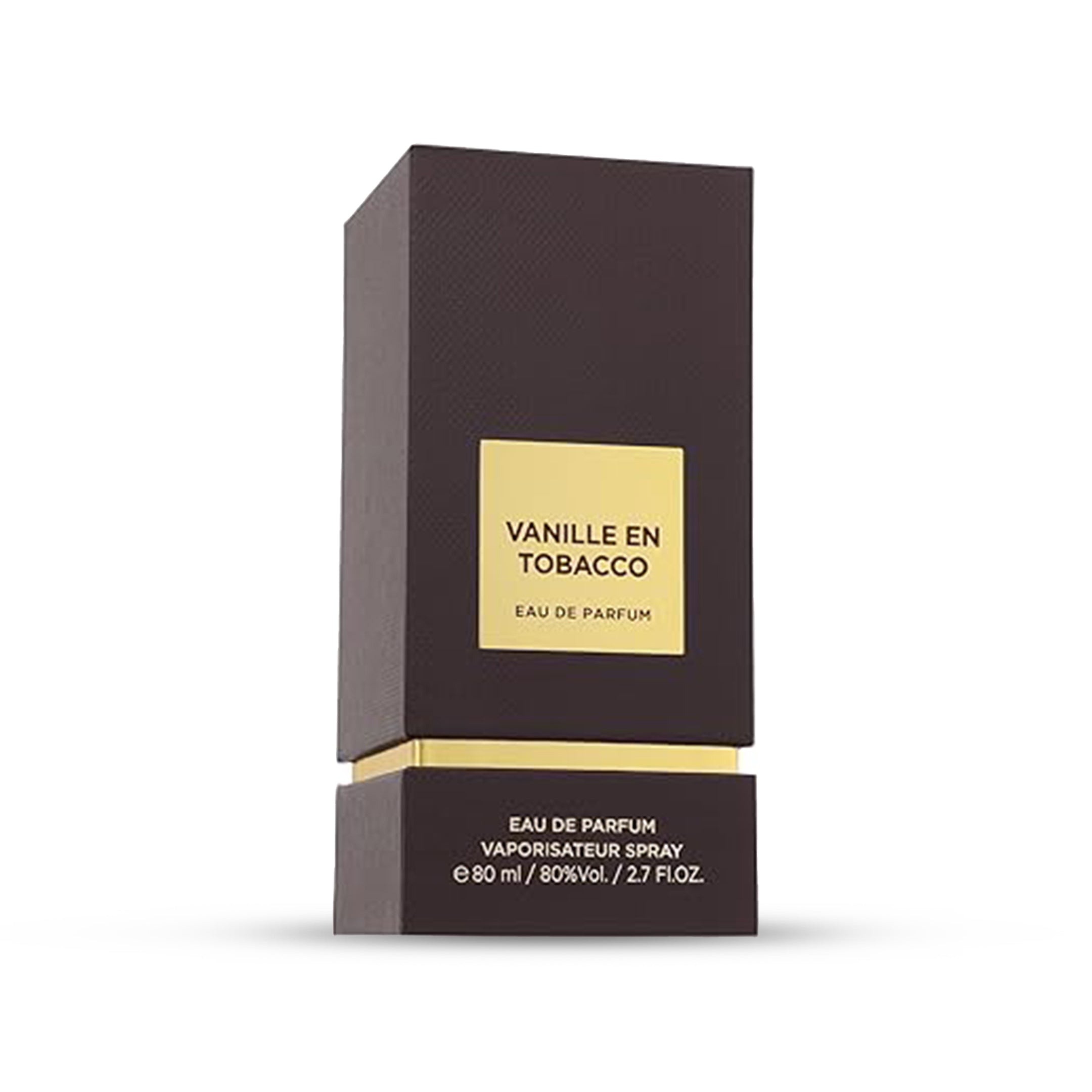 Vanille en Tobacco